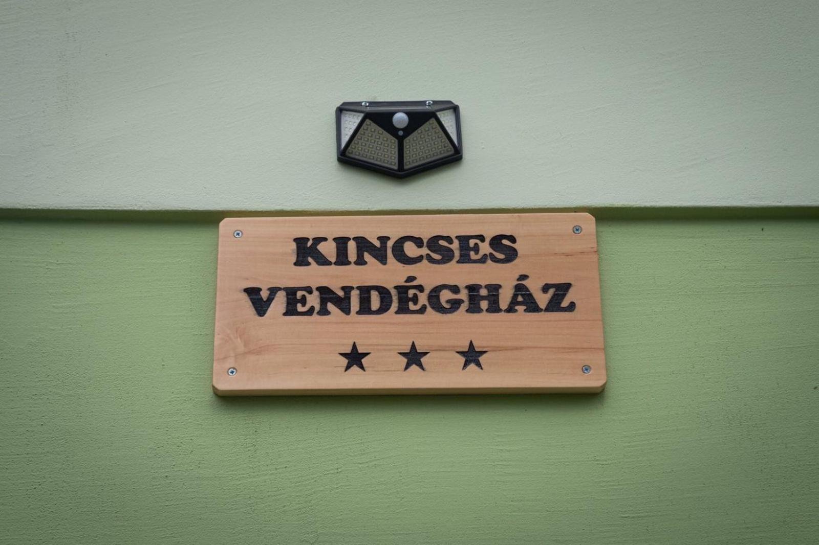 Apartamento Kincses Vendeghaz Senta Exterior foto
